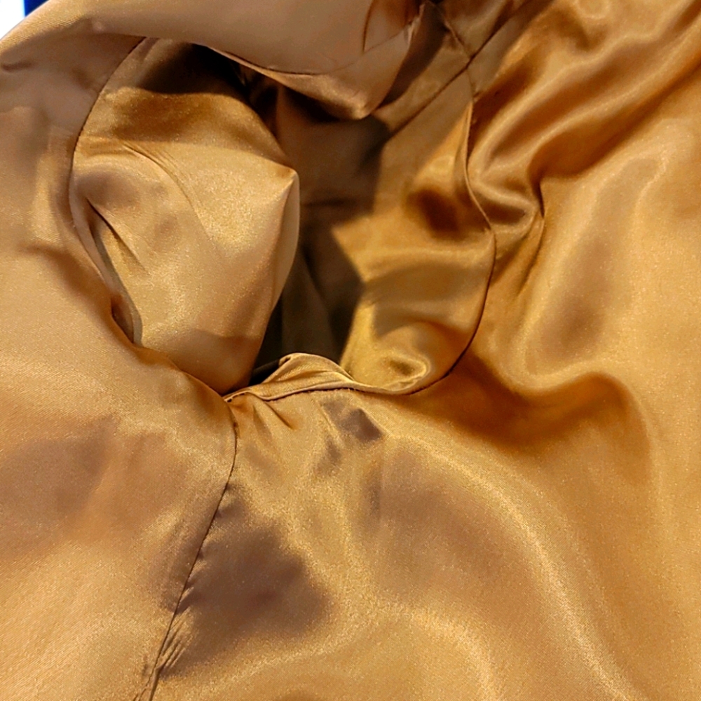 H.P.Pendleton Tan Long 100% Wool - image 6